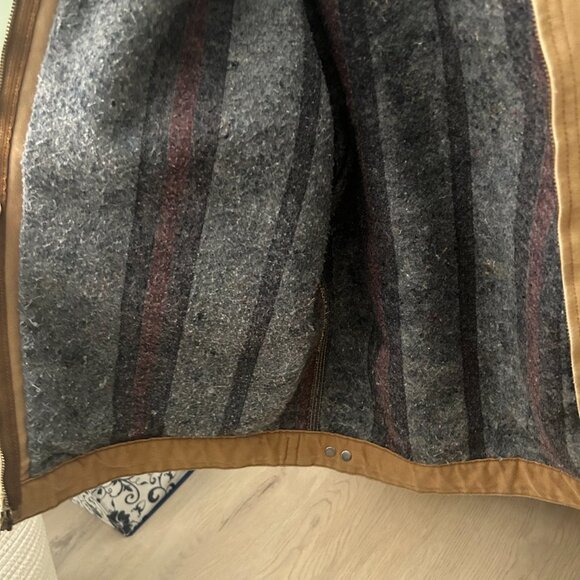 Carhartt Detroit Bomber Jacket - Brown - Picture 4 of 9